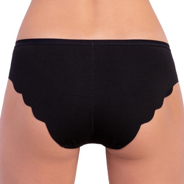 Трусики для женщин Milavitsa 230070  98 / Черный / Cлипы photo 2