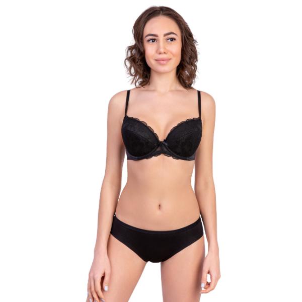 Трусики для женщин Milavitsa 230070  98 / Черный / Cлипы photo 3