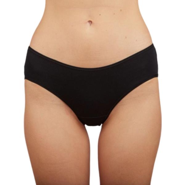 Трусики для женщин Milavitsa 230251  90 / Черный / Cлипы photo 1