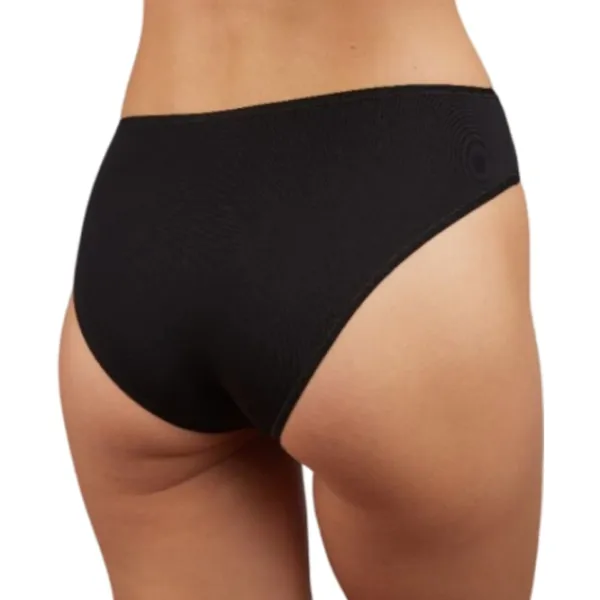 Трусики для женщин Milavitsa 230251  90 / Черный / Cлипы photo 2