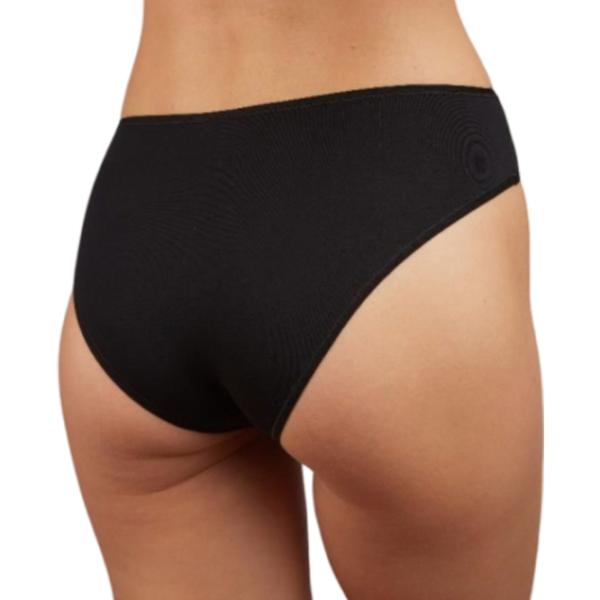 Трусики для женщин Milavitsa 230251  90 / Черный / Cлипы photo 2