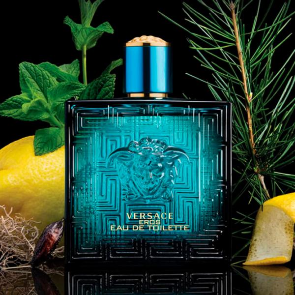 Parfum pentru bărbați Versace Eros  Apă de toaletă / Fougere photo 3 Parfum pentru bărbați Versace Eros  Apă de toaletă / Fougere photo 3