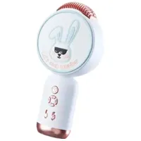 Microfon Helmet Rabbit X3 White photo 2