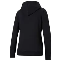 Толстовка для женщин Puma Ess Logo Full-Zip Hoodie Fl Осень - Зима / Черный photo 2
