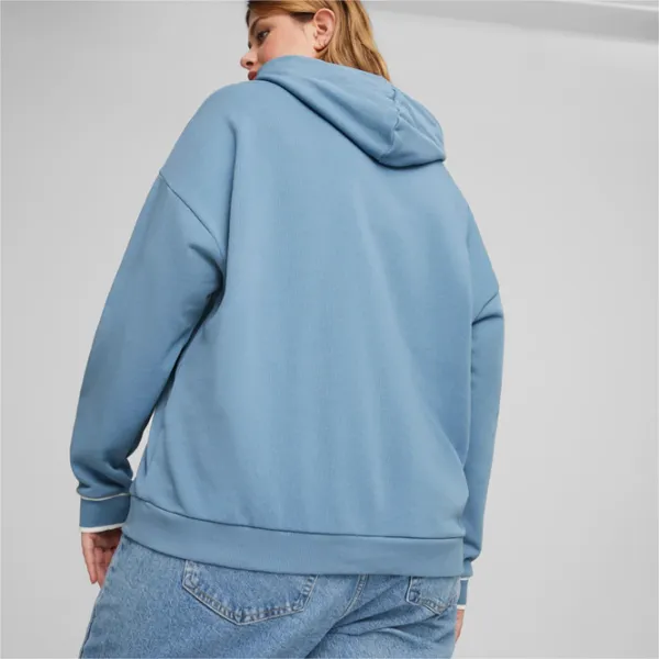 Hanorac pentru femei Puma Squad Hoodie Tr Toamnă - iarnă / Blue photo 4