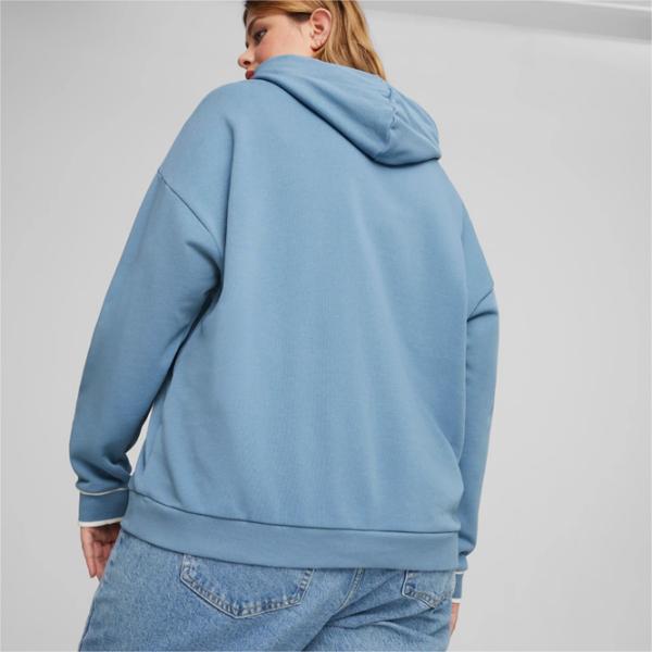 Hanorac pentru femei Puma Squad Hoodie Tr Toamnă - iarnă / Blue photo 4