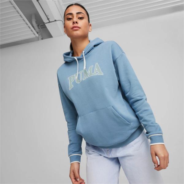 Толстовка для женщин Puma Squad Hoodie Tr Осень - Зима / Синий photo 3