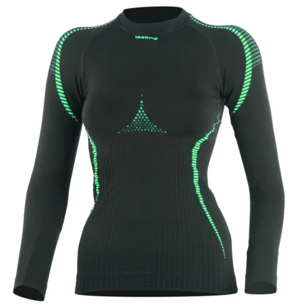 Термокуртка для женщин Lasting SITA-9090  L/XL / Черный photo 1