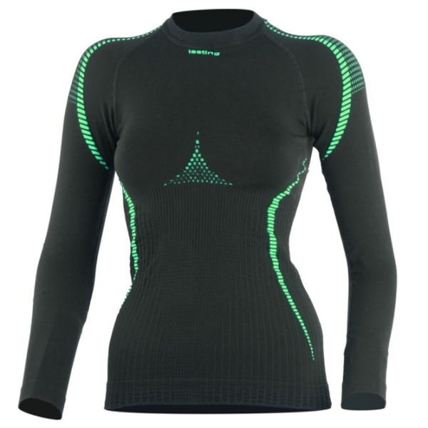 Термокуртка для женщин Lasting SITA-9090  L/XL / Черный photo 1