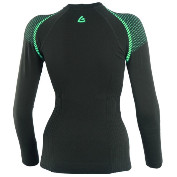 Термокуртка для женщин Lasting SITA-9090  L/XL / Черный photo 2