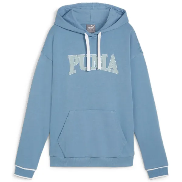 Толстовка для женщин Puma Squad Hoodie Tr Осень - Зима / Синий photo 1
