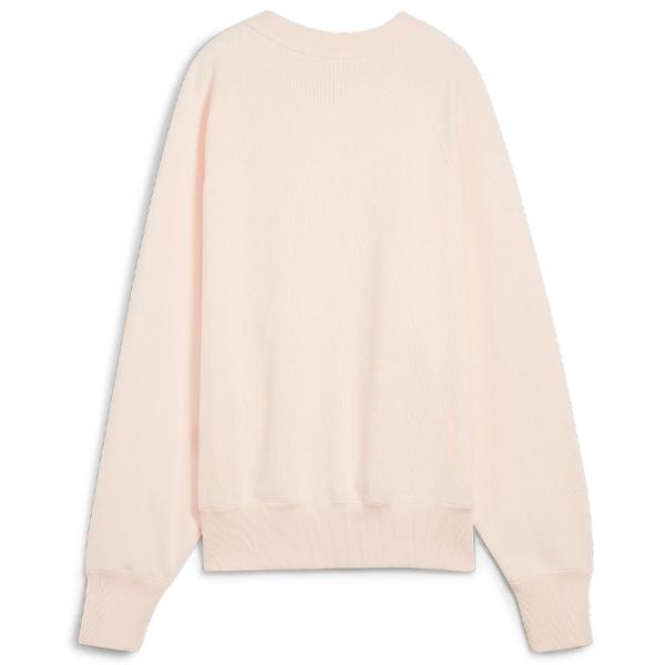 Hanorac pentru femei Puma Classics+ Relaxed Crew All-season / Pink photo 3 Hanorac pentru femei Puma Classics+ Relaxed Crew All-season / Pink photo 3