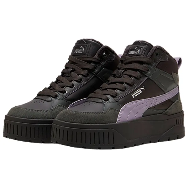Botine pentru femei Puma Karmen II Idol Mid Wtr 41 / Black photo 1