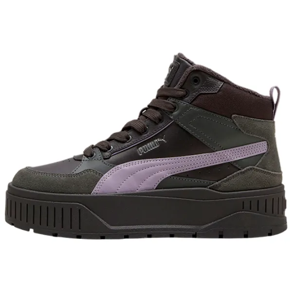 Botine pentru femei Puma Karmen II Idol Mid Wtr 41 / Black photo 2