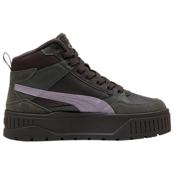 Botine pentru femei Puma Karmen II Idol Mid Wtr 41 / Black photo 3