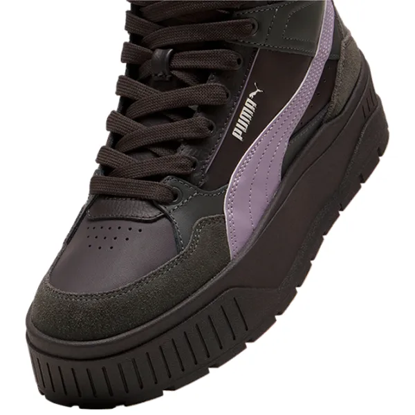 Botine pentru femei Puma Karmen II Idol Mid Wtr 41 / Black photo 4