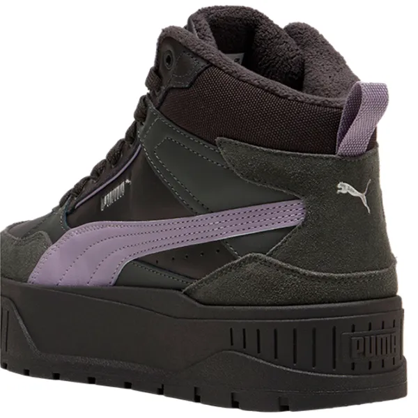 Botine pentru femei Puma Karmen II Idol Mid Wtr 41 / Black photo 5