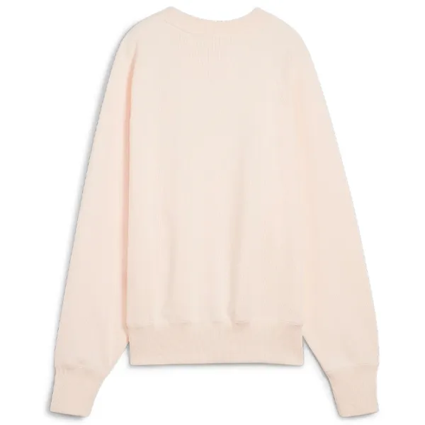 Hanorac pentru femei Puma Classics+ Relaxed Crew All-season / Pink photo 3