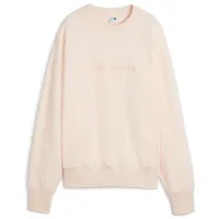 Hanorac pentru femei Puma Classics+ Relaxed Crew All-season / Pink