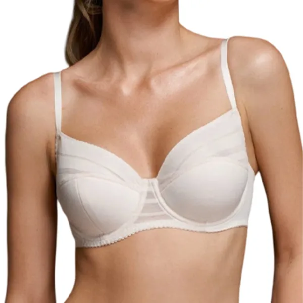 Sutien pentru femei Milavitsa 127720  80F / White / Bra  photo 1