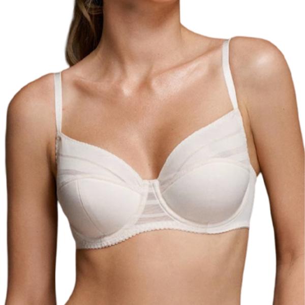 Sutien pentru femei Milavitsa 127720  80F / White / Bra  photo 1