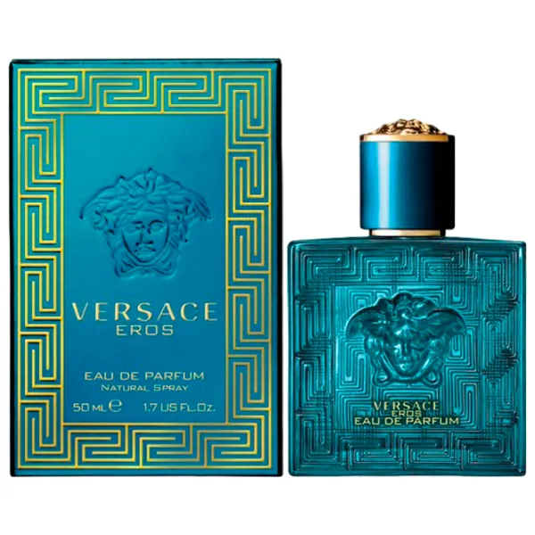 Парфюм для мужчин Versace Eros  Парфюмерная вода / Aмбровые photo 1
