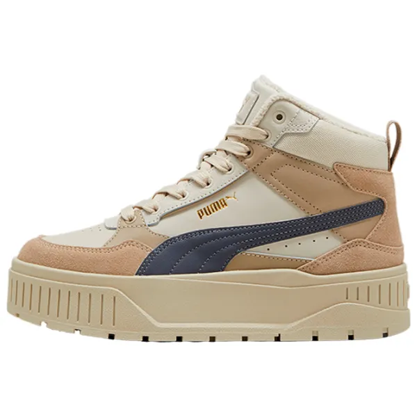 Botine pentru femei Puma Karmen II Idol Mid Wtr 36 / Beige photo 2