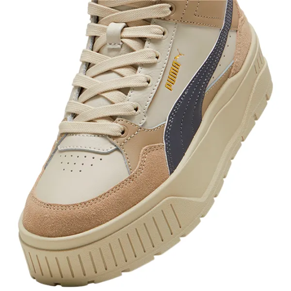 Botine pentru femei Puma Karmen II Idol Mid Wtr 36 / Beige photo 4