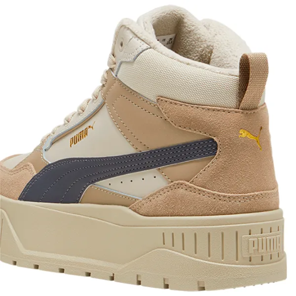 Botine pentru femei Puma Karmen II Idol Mid Wtr 36 / Beige photo 5