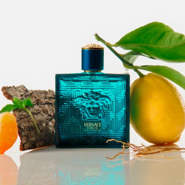 Parfum pentru bărbați Versace Eros  Apă de parfum / Ambră photo 3 Parfum pentru bărbați Versace Eros  Apă de parfum / Ambră photo 3