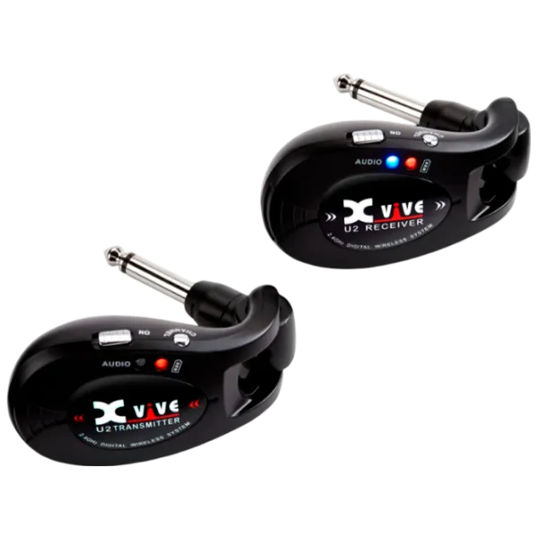 Microfon pentru instrument muzical XVive U2 Black photo 1