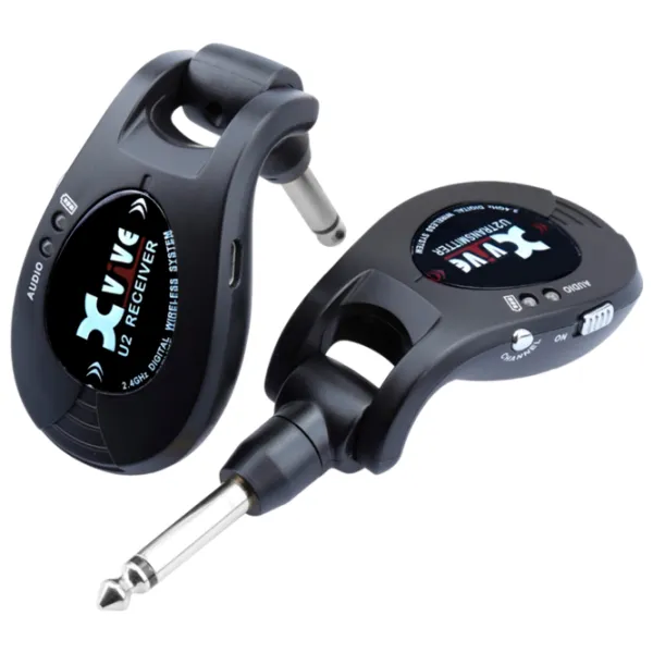 Microfon pentru instrument muzical XVive U2 Black photo 2