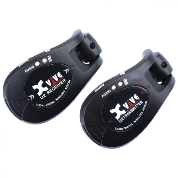 Microfon pentru instrument muzical XVive U2 Black photo 4