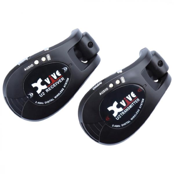 Microfon pentru instrument muzical XVive U2 Black photo 4