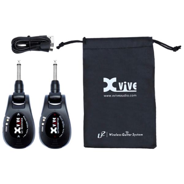Microfon pentru instrument muzical XVive U2 Black photo 7