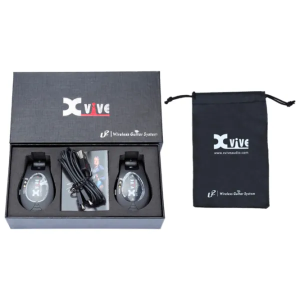 Microfon pentru instrument muzical XVive U2 Black photo 8