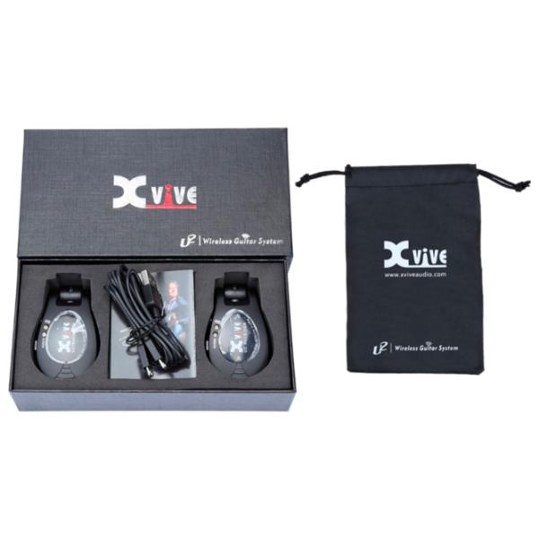 Microfon pentru instrument muzical XVive U2 Black photo 8