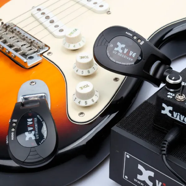 Microfon pentru instrument muzical XVive U2 Black photo 9