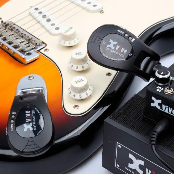 Microfon pentru instrument muzical XVive U2 Black photo 9