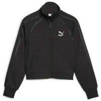 Hanorac pentru femei Puma T7 Track Jacket All-season / Black