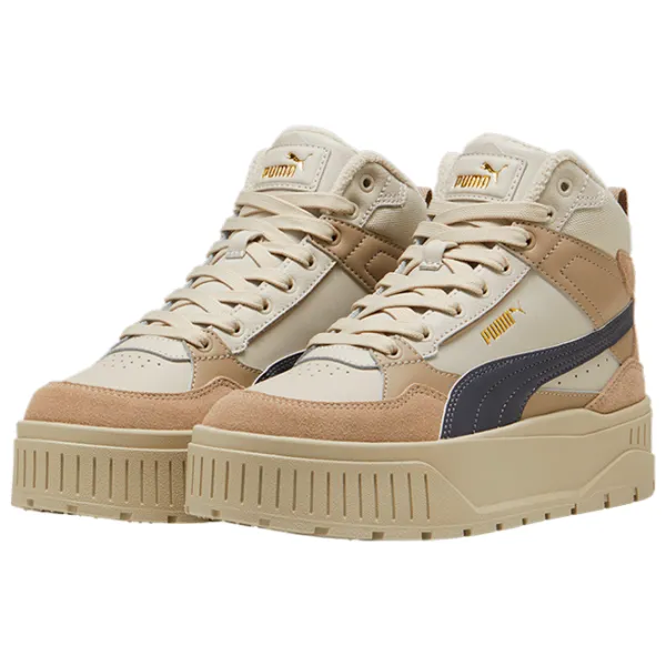 Botine pentru femei Puma Karmen II Idol Mid Wtr 37.5 / Beige photo 1 Botine pentru femei Puma Karmen II Idol Mid Wtr 37.5 / Beige photo 1