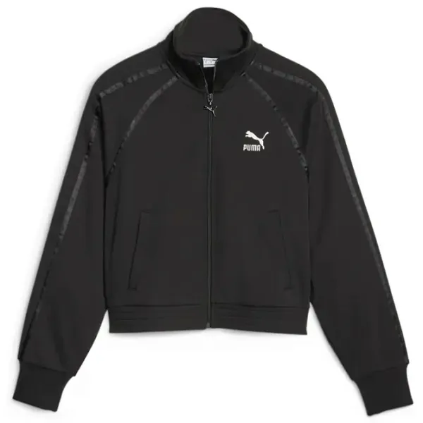 Hanorac pentru femei Puma T7 Track Jacket All-season / Black photo 1 Hanorac pentru femei Puma T7 Track Jacket All-season / Black photo 1