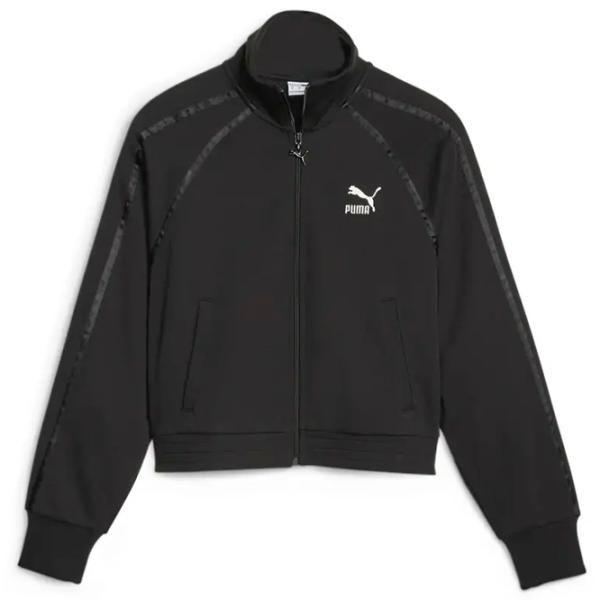 Hanorac pentru femei Puma T7 Track Jacket All-season / Black photo 1 Hanorac pentru femei Puma T7 Track Jacket All-season / Black photo 1