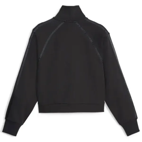 Hanorac pentru femei Puma T7 Track Jacket All-season / Black photo 2 Hanorac pentru femei Puma T7 Track Jacket All-season / Black photo 2