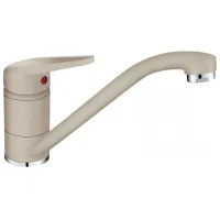 Baterie pentru bucătărie Franke Novara Plus O singură pârghie / pivotantă / Alamă / Sahara