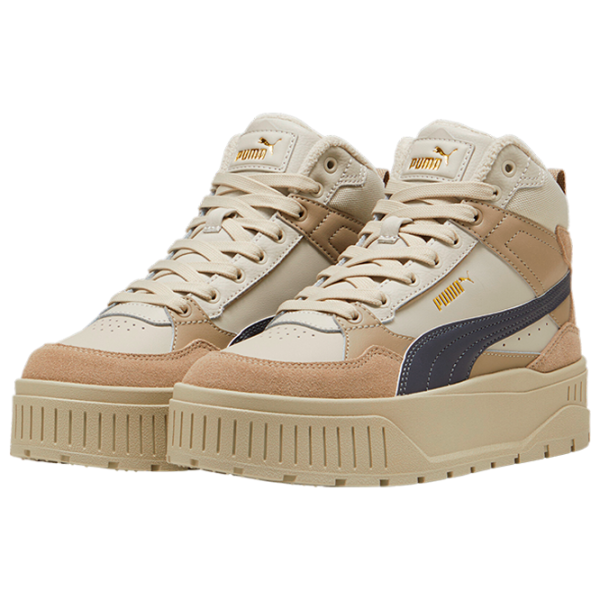 Botine pentru femei Puma Karmen II Idol Mid Wtr 40.5 / Beige photo 1 Botine pentru femei Puma Karmen II Idol Mid Wtr 40.5 / Beige photo 1