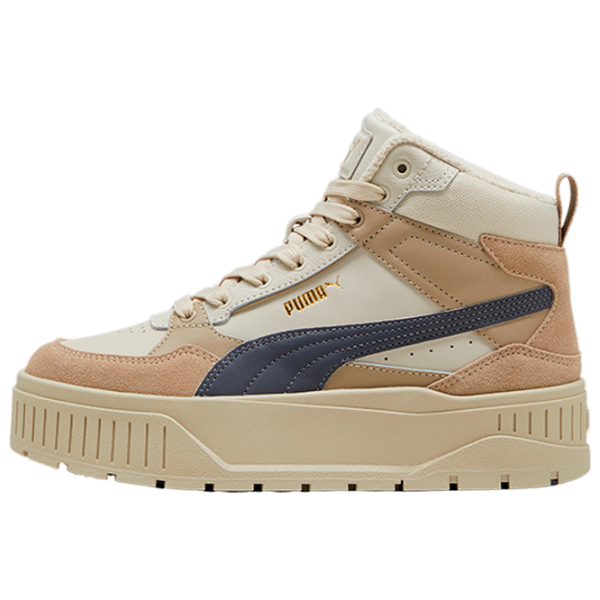 Botine pentru femei Puma Karmen II Idol Mid Wtr 40.5 / Beige photo 2 Botine pentru femei Puma Karmen II Idol Mid Wtr 40.5 / Beige photo 2