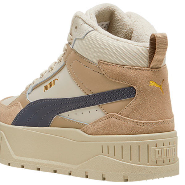 Botine pentru femei Puma Karmen II Idol Mid Wtr 40.5 / Beige photo 5 Botine pentru femei Puma Karmen II Idol Mid Wtr 40.5 / Beige photo 5