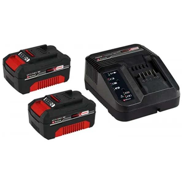 Комплект из аккумулятора и зарядного устройства Einhell 45.120.98 Li-Ion / 3 Ач / 18 V photo 1 Комплект из аккумулятора и зарядного устройства Einhell 45.120.98 Li-Ion / 3 Ач / 18 V photo 1