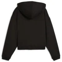 Толстовка для женщин Puma Studio Foundations Hoodie Всесезонные / Черный photo 2